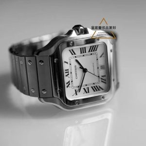 Recalling last year's gathering when we clinked glasses, how conspicuous the watch on my wrist was—Santos.